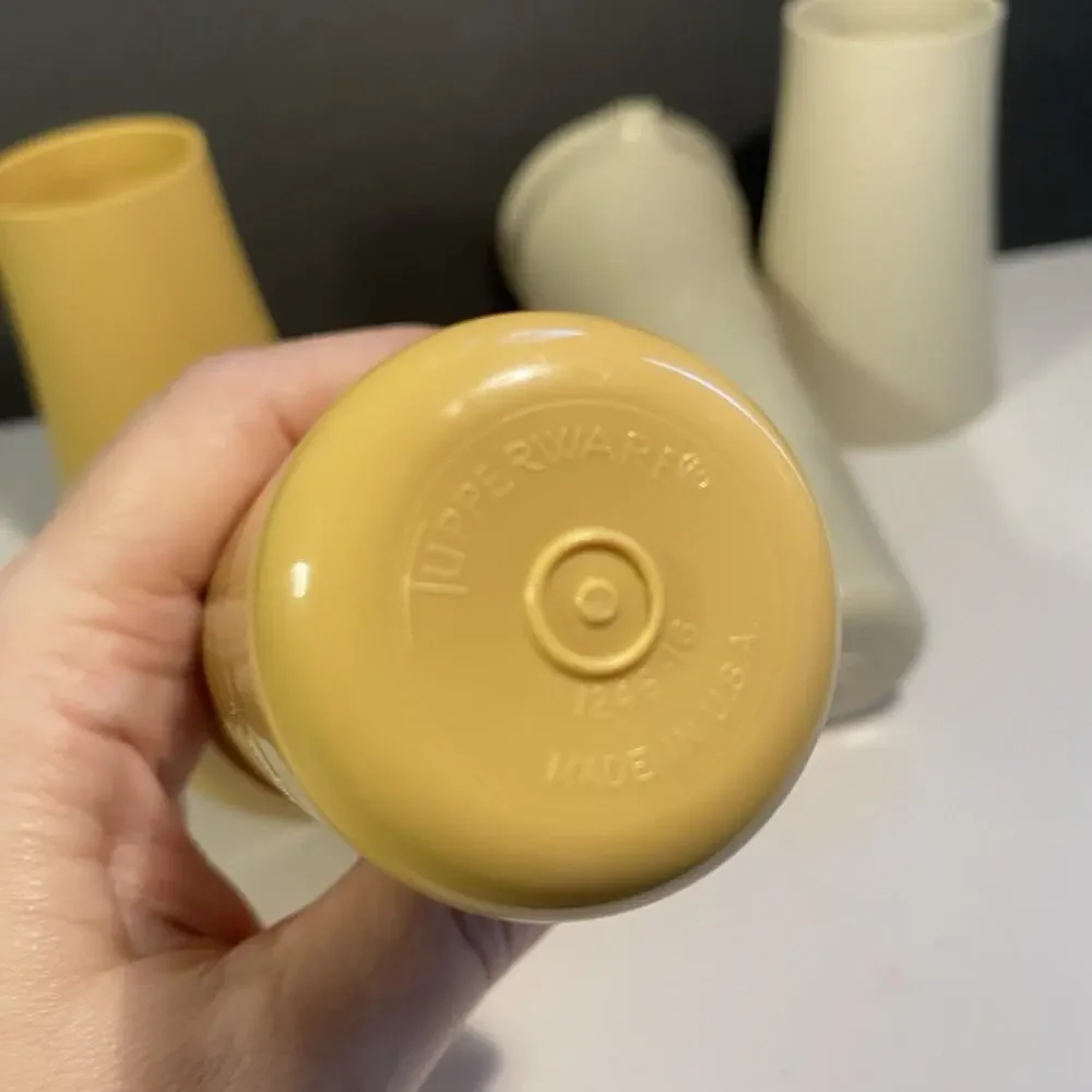 Tupperware oil vinegar
